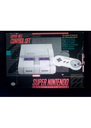 SUPER NINTENDO CONTROL SET  (USAGÉ)