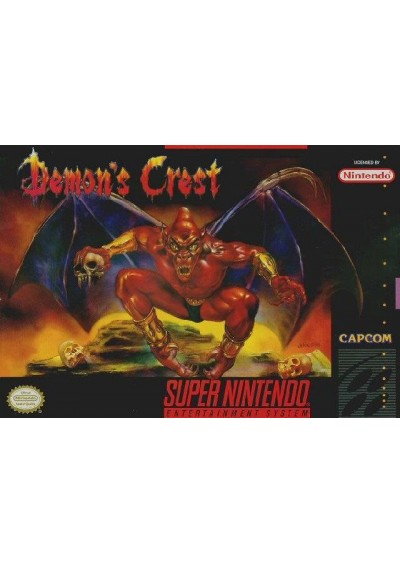 DEMONS CREST (USAGÉ) DEMONS CREST (USAGÉ)
