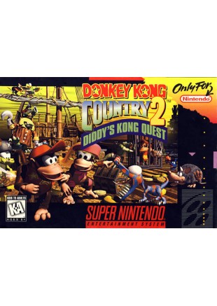 DONKEY KONG COUNTRY 2  (USAGÉ)