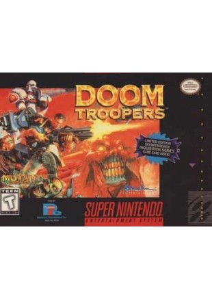 DOOM TROOPERS  (USAGÉ)