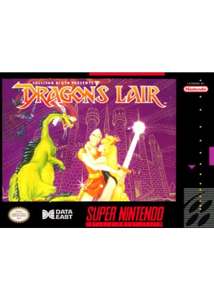 DRAGONS LAIR (USAGÉ) DRAGONS LAIR (USAGÉ)
