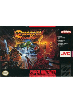 DUNGEON MASTER  (USAGÉ)