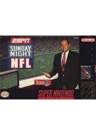 ESPN SUNDAY NIGHT NFL  (USAGÉ)