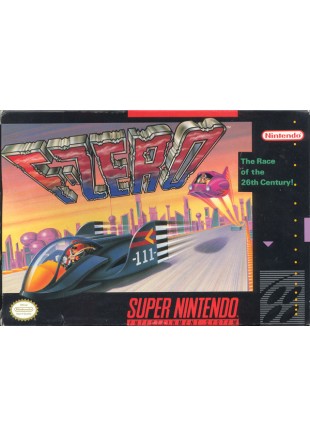 F-ZERO  (USAGÉ)
