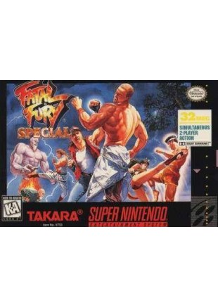 FATAL FURY SPECIAL  (USAGÉ)