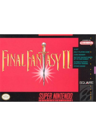 FINAL FANTASY II  (USAGÉ)