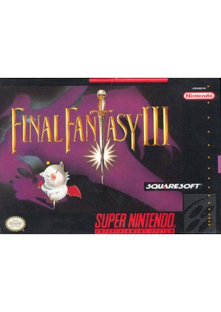 FINAL FANTASY III  (USAGÉ)