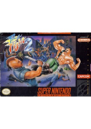 FINAL FIGHT 2  (USAGÉ)