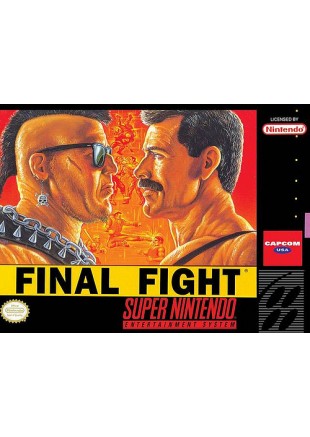 FINAL FIGHT (USAGÉ) FINAL FIGHT (USAGÉ)