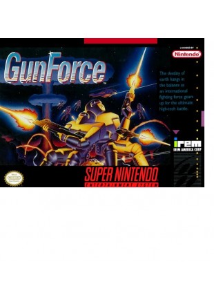 GUNFORCE  (USAGÉ)