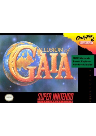 ILLUSION OF GAIA  (USAGÉ) ILLUSION OF GAIA  (USAGÉ)
