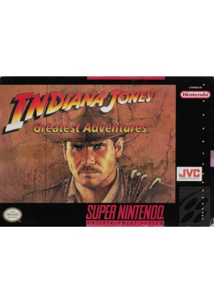 INDIANA JONES GREATEST ADVENTURES  (USAGÉ)