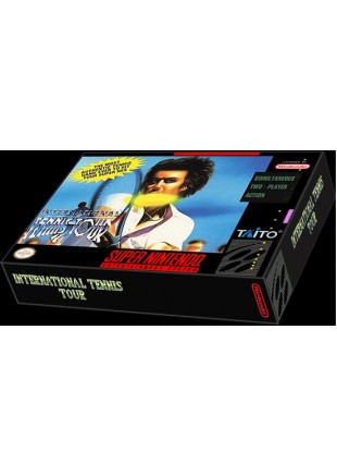 INTERNATIONAL TENNIS TOUR  (USAGÉ)