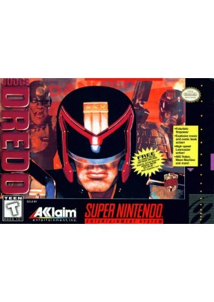 JUDGE DREDD  (USAGÉ)