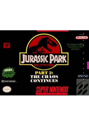 JURASSIC PARK PART 2: THE CHAOS CONTINUES (USAGÉ) JURASSIC PARK PART 2: THE CHAOS CONTINUES (USAGÉ)
