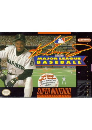 KEN GRIFFEY JR. PRESENTS MAJOUR LEAGUE BASEBALL (USAGÉ) KEN GRIFFEY JR. PRESENTS MAJOUR LEAGUE BASEBALL (USAGÉ)