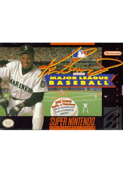KEN GRIFFEY JR. PRESENTS MAJOUR LEAGUE BASEBALL (USAGÉ) KEN GRIFFEY JR. PRESENTS MAJOUR LEAGUE BASEBALL (USAGÉ)