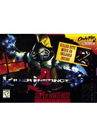 KILLER INSTINCT  (USAGÉ)