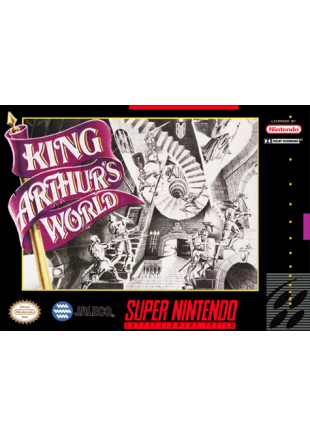 KING ARTHURS WORLD  (USAGÉ)