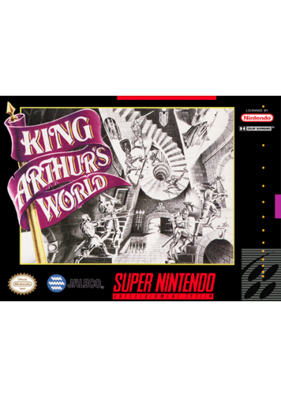 KING ARTHURS WORLD (USAGÉ) KING ARTHURS WORLD (USAGÉ)