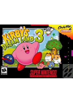 KIRBYS DREAM LAND 3 (USAGÉ) KIRBYS DREAM LAND 3 (USAGÉ)