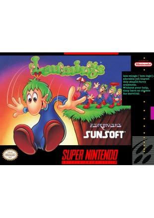 LEMMINGS  (USAGÉ)