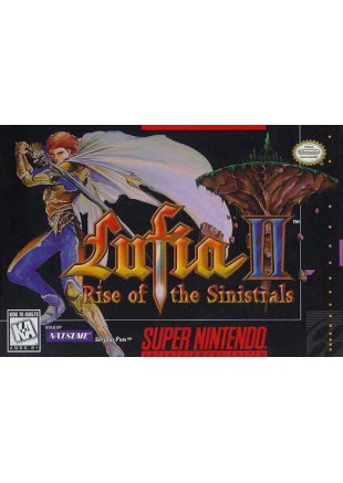 LUFIA 2 RISE OF THE SINISTRALS (USAGÉ) LUFIA 2 RISE OF THE SINISTRALS (USAGÉ)