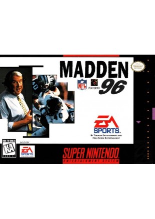 MADDEN NFL 96  (USAGÉ)