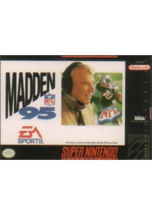 MADDEN NFL 95  (USAGÉ)