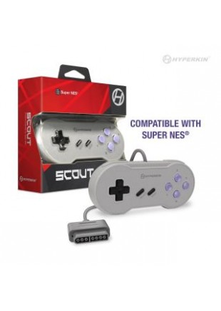 MANETTE SNES HYPERSKIN SCOUT  (NEUF)