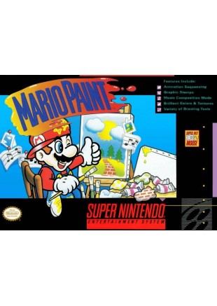 MARIO PAINT  (USAGÉ)