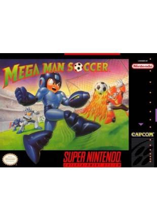 MEGA MAN SOCCER  (USAGÉ)