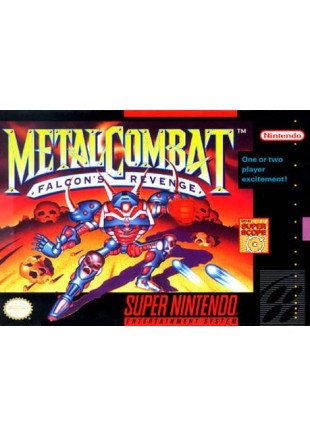 METAL COMBAT  (USAGÉ)