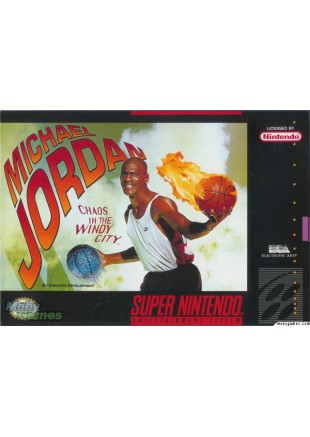 MICHAEL JORDAN CHAOS IN THE WIND CITY  (USAGÉ)
