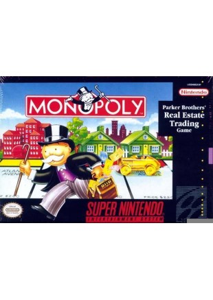 MONOPOLY  (USAGÉ)