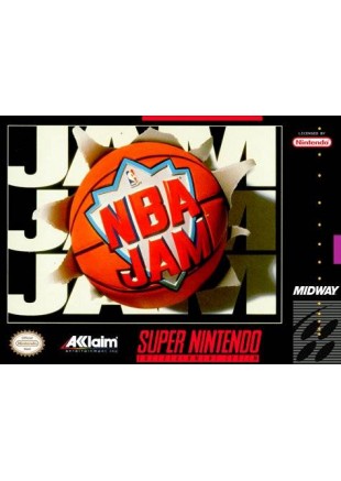 NBA JAM  (USAGÉ)