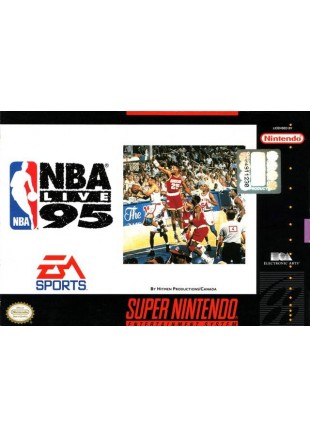 NBA LIVE 95  (USAGÉ)