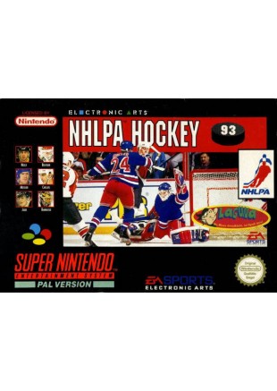 NHLPA HOCKEY 93  (USAGÉ)