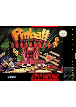PINBALL FANTASIES  (USAGÉ)