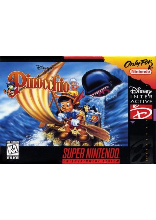 PINOCCHIO  (USAGÉ)