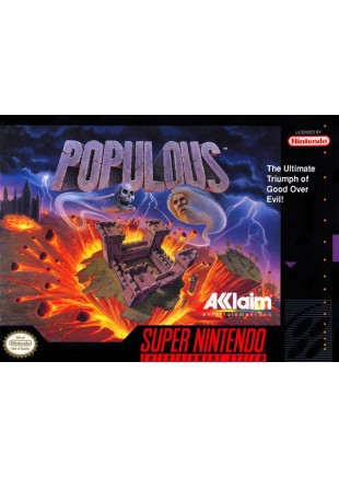 POPULOUS  (USAGÉ)