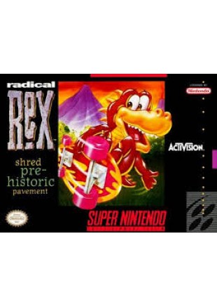 RADICAL REX  (USAGÉ)