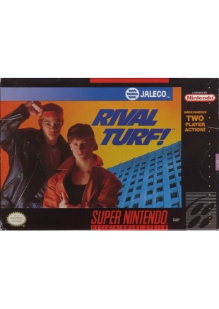 RIVAL TURF  (USAGÉ)