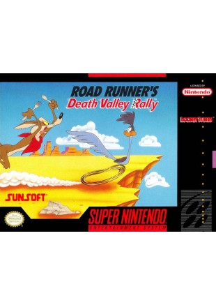 ROAD RUNNERS DEATH VALLEY RALLY  (USAGÉ)