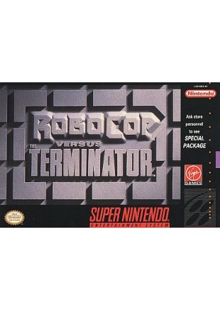 ROBOCOP VERSUS TERMINATOR  (USAGÉ)