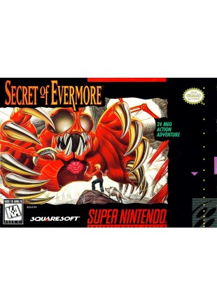 SECRET OF EVERMORE  (USAGÉ)