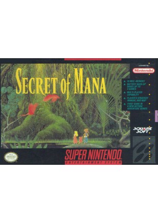 SECRET OF MANA  (USAGÉ)