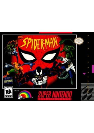 SPIDER-MAN  (USAGÉ)