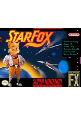 STARFOX  (USAGÉ)