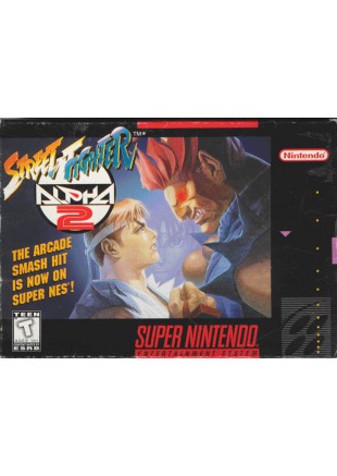 STREET FIGHTER ALPHA 2  (USAGÉ)